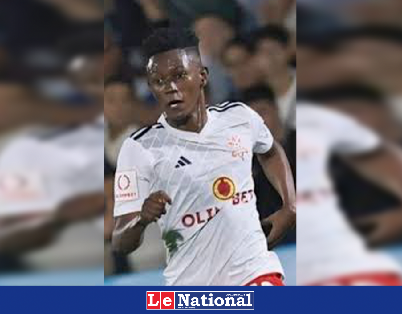 L'attaquant haïtien Jayro Hestefano Jean a délivré la passe décisive sur le troisième but de son club !